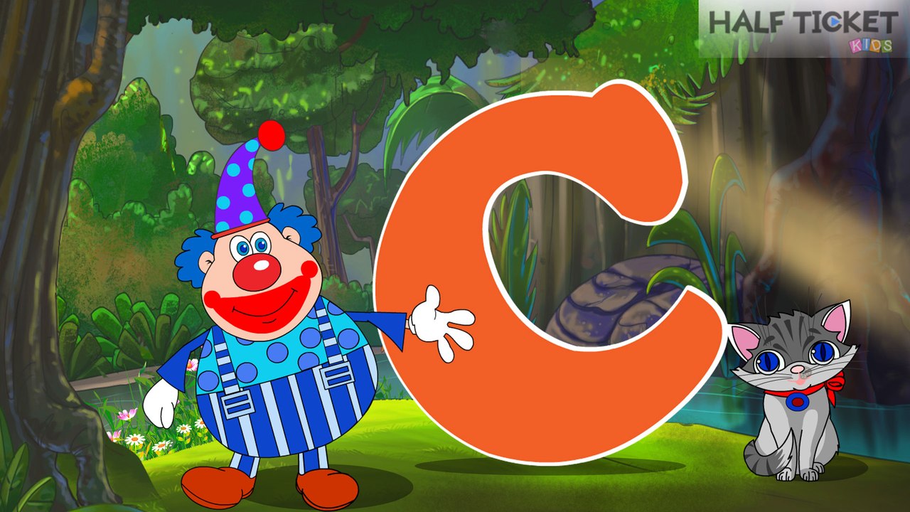 Alphabets For Children | Learn Alphabets | Alphabet C