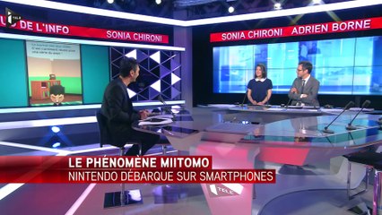 Nintendo débarque sur les smartphones