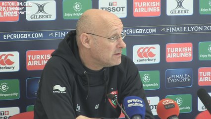 Avant-match Racing92-Toulon - Quart de finale ERCC