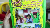 Chases Corner: The Nose Picking Game w/ Gooey Louie! PICK BOOGERS & GET SCARED (#4) | DOH