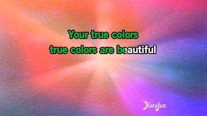 Karaoke True Colors - Eva Cassidy *