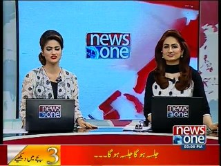 NewsONE Headlines 3PM, 8-April-2016