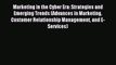 Read Marketing in the Cyber Era: Strategies and Emerging Trends (Advances in Marketing Customer