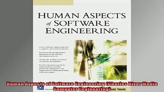 READ book  Human Aspects of Software Engineering Charles River Media Computer Engineering  BOOK ONLINE