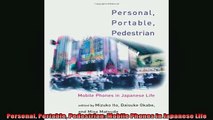 READ book  Personal Portable Pedestrian Mobile Phones in Japanese Life  FREE BOOOK ONLINE