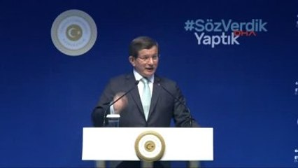 Davutoğlu Hakareti Siyaset Üslubu Zannedenleri Şiddetle Lanetliyorum -3
