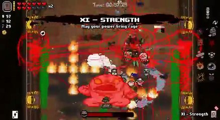 Orbiting Toxic Knives (The binding of isaac )