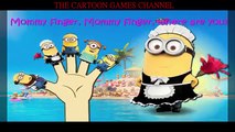 Minions Despicable me Finger Family and Nursery Rhymes Lyrics