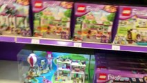 Review New Toy Minecraft, LEGO - scooby Doo, Ninjago sets at Toys R Us in the States!