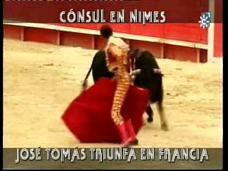 José Tomás en Nímes