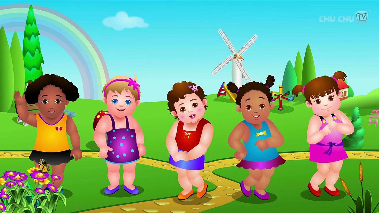 Wheels On The Bus and Many More Nursery Rhymes Karaoke Songs Collection | ChuChu TV Rock