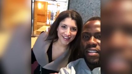 Un fallo viral: ¡No soy Chris Rock sino Kevin Hart!