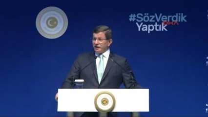 Davutoğlu Hakareti Siyaset Üslubu Zannedenleri Şiddetle Lanetliyorum -6