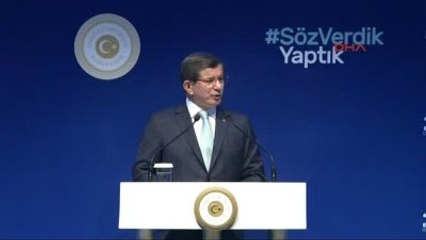 Davutoğlu Hakareti Siyaset Üslubu Zannedenleri Şiddetle Lanetliyorum -5