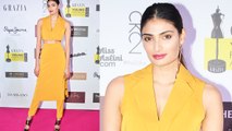 Athiya Shetty At Red Carpet of Grazia Young Fashion Awards 2016