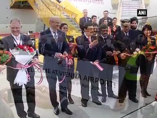 AI starts its direct flight from Delhi to Vienna