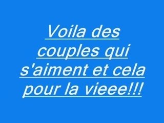 Les plus beau couples!!!