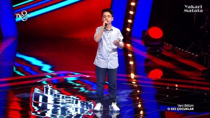 Metin Gül - Bir Sandığım Vardır Sırmadan Telden | O Ses Çocuklar Türkiye