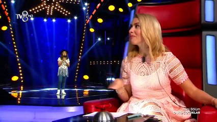 Azra Ilgaz - Fly Me To The Moon | O Ses Çocuklar Türkiye