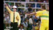 ANGRY Javed Miandad given out LBW_ sledges Aussies - Video Dailymotion