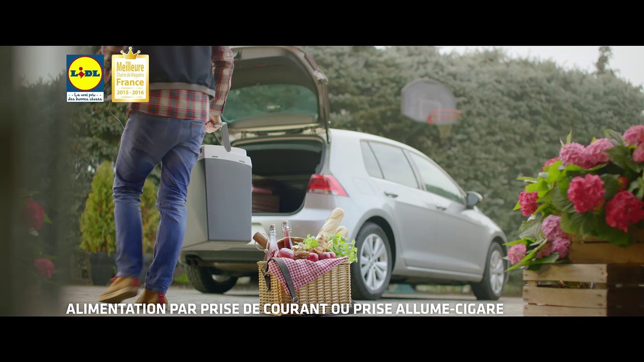 Lidl - CRIVIT - Glacière électrique