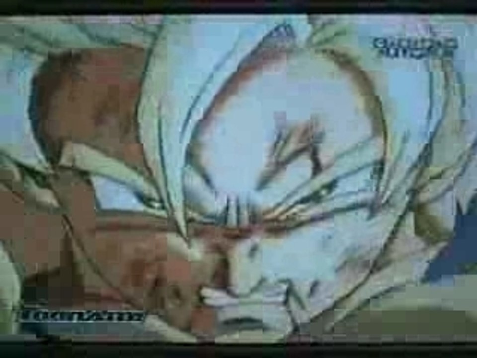 Majin Vegeta vs. Goku Clip (Ocean Dub)