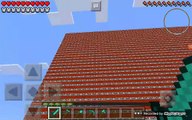 Minecraft pe 0.14.0 tnt tower no map or mod
