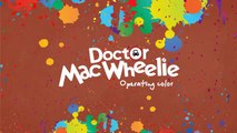 Eğitici çizgi film - Doktor Mac Wheelie bize renkleri öğretiyor - Vinç