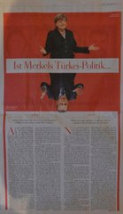 Die Zeit Gazetesi Merkel'in Türkiye Politikasını Değerlendirdi