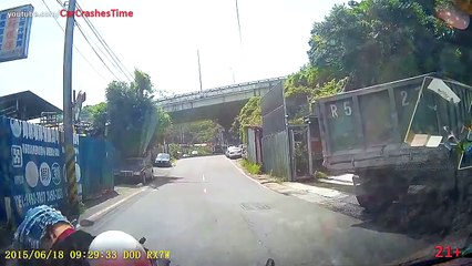 Car Crashes Compilation - Accidents caught on camera #72 HD