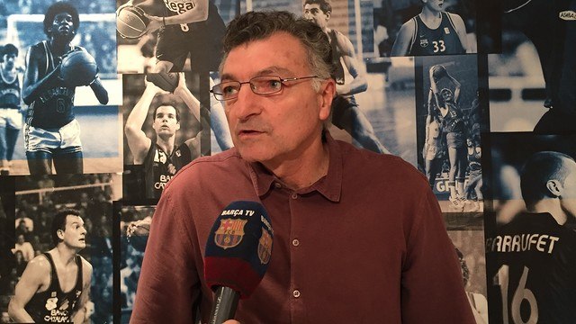 Joan Creus: “El Lokomotiv es uno de los cinco mejores equipos de Europa”