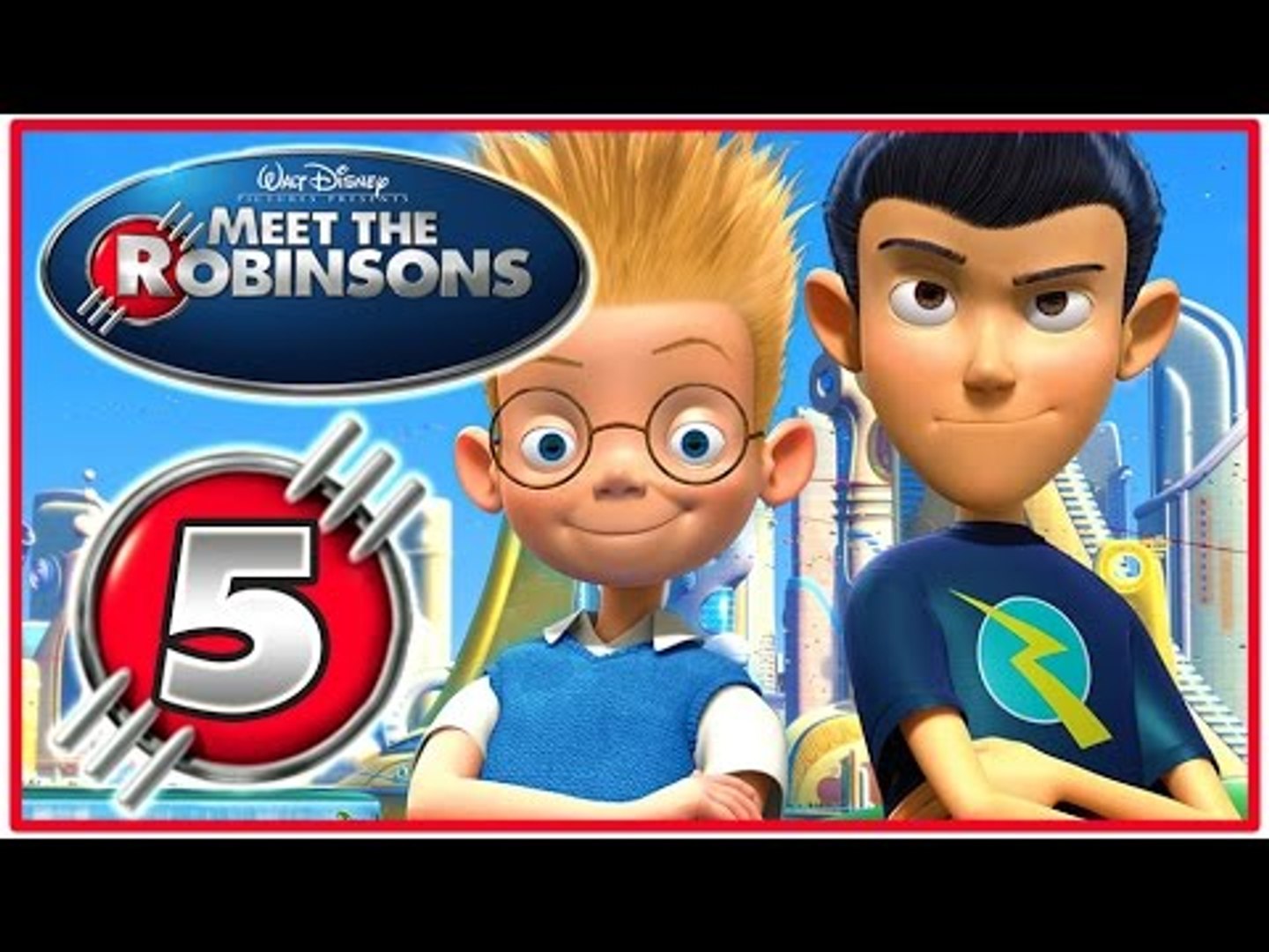 Meet the Robinsons Walkthrough Part 5 (X360, Wii, PS2, GCN) Basement - Time  Machine - video Dailymotion