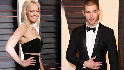 Nick Jonas Wants To HOOKUP With Jennifer Lawrence