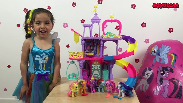 My Little Pony Giant Egg Surprise Opening Unboxing New MLP Toys + Princess Twilight Sparkl