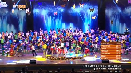 Bilmece - TRT 2015 Popüler Çocuk Şarkıları Yarışması Birincisi - TRT Avaz
