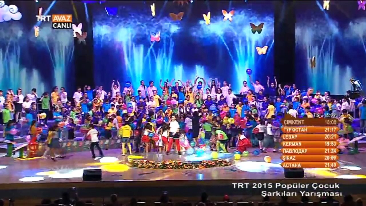 Bilmece - TRT 2015 Popüler Çocuk Şarkıları Yarışması Birincisi - TRT Avaz