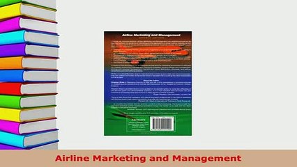 Free Download: Airline Marketing & Management PDF 📘