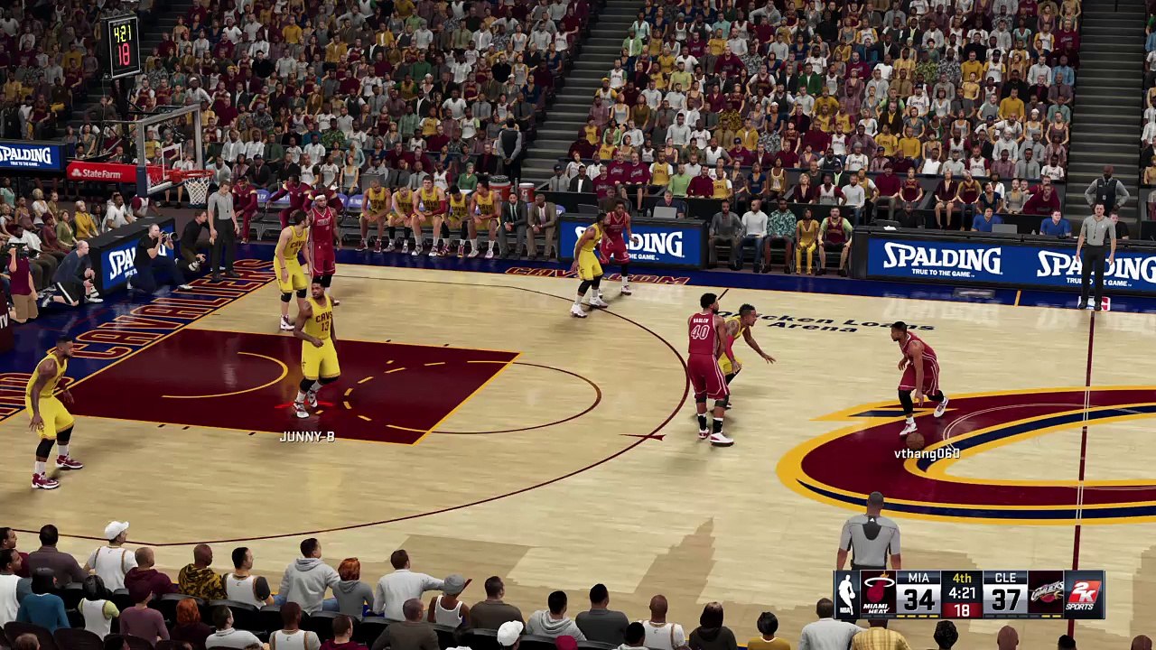 NBA 2K16 I do dis
