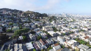 Drifting Above San Francisco in 4K