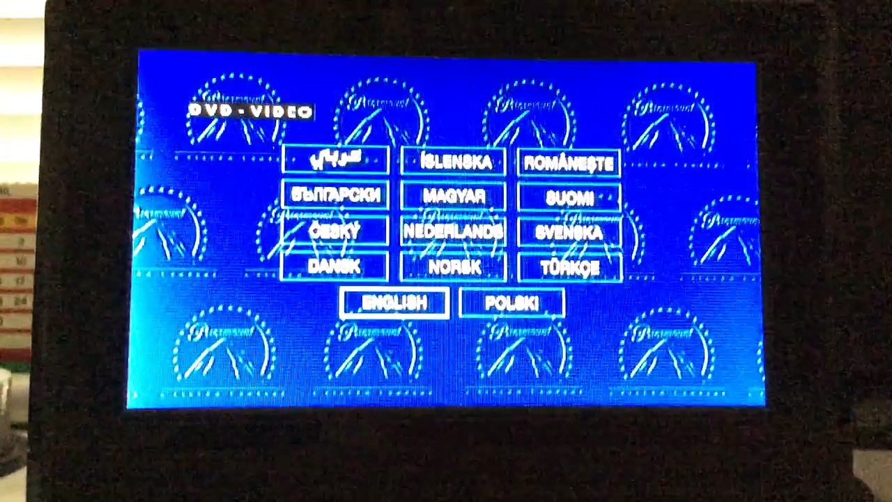 Opening to The Italian Job UK Rental DVD (2003)