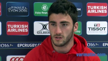 Ollivon avant Racing 92-RCT: "Etre sérieux et gagner"
