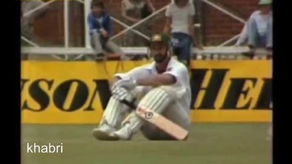 Imran Khan fights with Dennis Lillee 1981 Perth