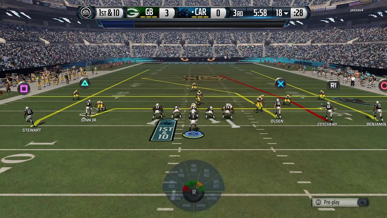Madden NFL 16 Naked Boot