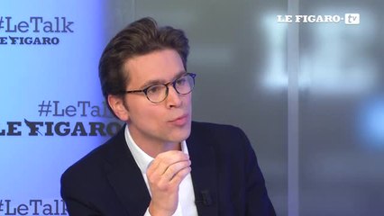 Geoffroy Didier : «Macron doit démissionner du gouvernement pour se libérer de Hollande»