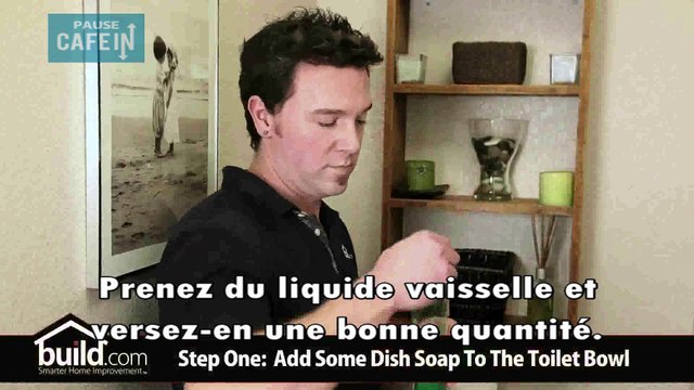 Déboucher ses toilettes avec du liquide vaisselle