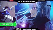 Nightcore Nation | Nightcore - Stitches [Girl Version] | HD  Free Download | ♪ Lyrics �