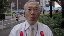 014E - Mayor of Ofunato city No.1 [Ganbatte 365: Follow Japan renewal after Earthquake and Tsunami]