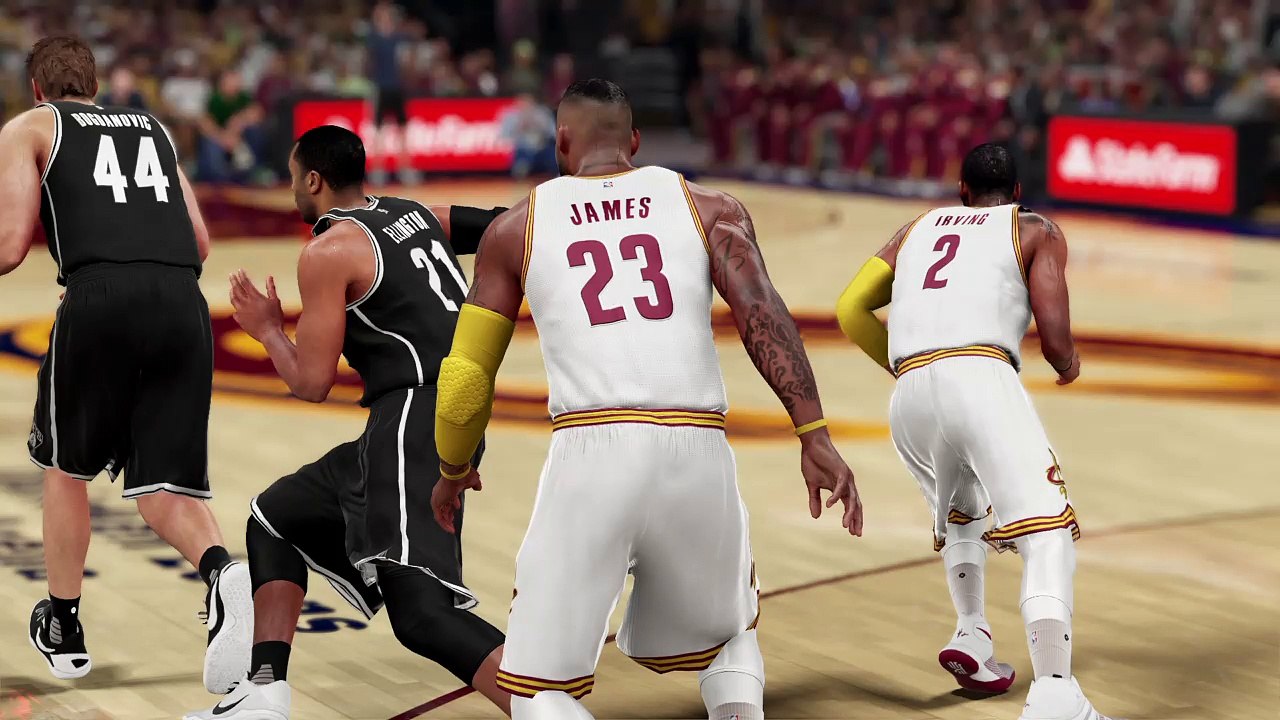 NBA 2K16 King Sized Block