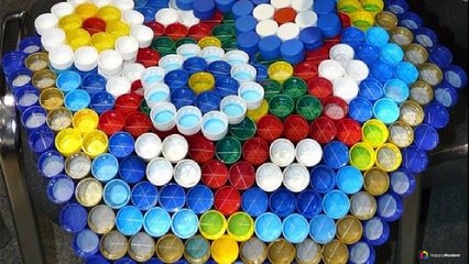 Поделки из пробок от пластиковых бутылок: 48 оригинальных декора