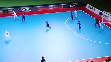 A Iranki w futsalu strzelają bramki tak